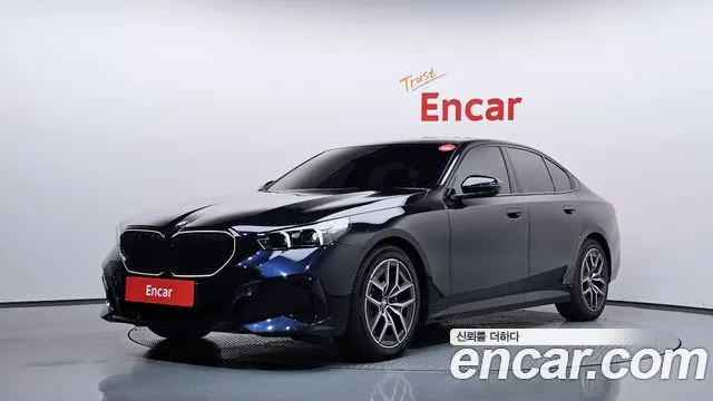 BMW 5 SERIES — из Кореи под ключ