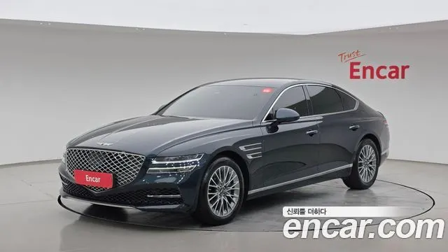 GENESIS G80 — из Кореи под ключ
