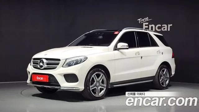 MERCEDES-BENZ GLE-CLASS W166 2016