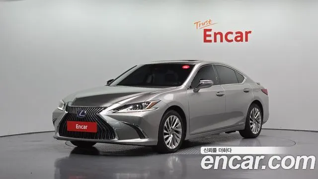 LEXUS ES300H — из Кореи под ключ