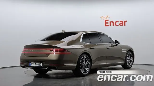 GENESIS G90 — из Кореи под ключ