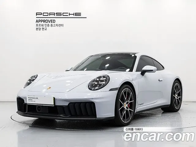 PORSCHE 911 — из Кореи под ключ