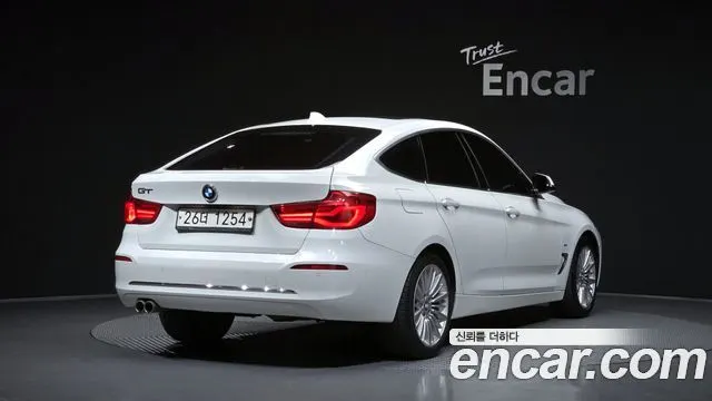 BMW 3 SERIES GT — из Кореи под ключ