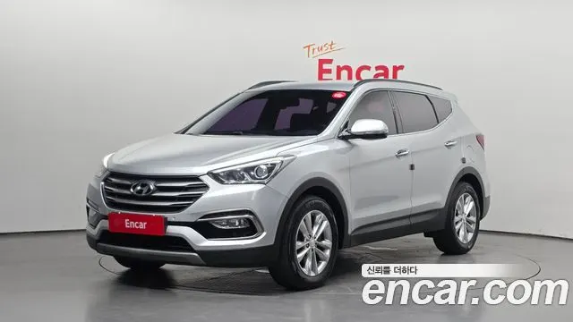 HYUNDAI SANTA FE — из Кореи под ключ