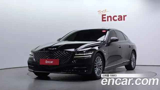 GENESIS G80 — из Кореи под ключ