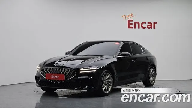 GENESIS G70 — из Кореи под ключ