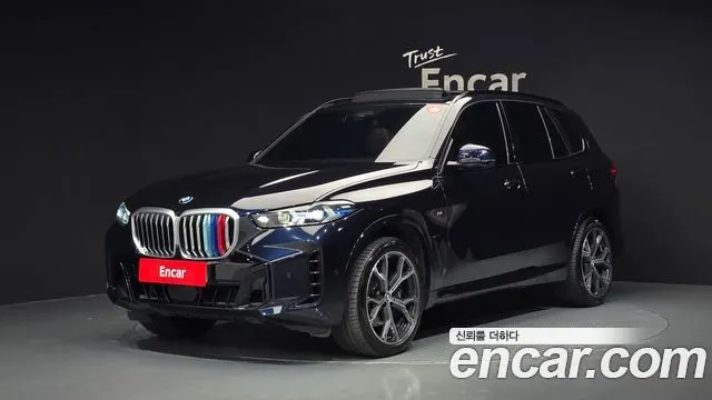 BMW X5 — из Кореи под ключ