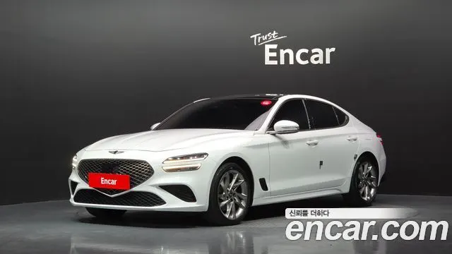 GENESIS G70 — из Кореи под ключ