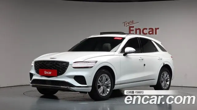 GENESIS GV70 — из Кореи под ключ