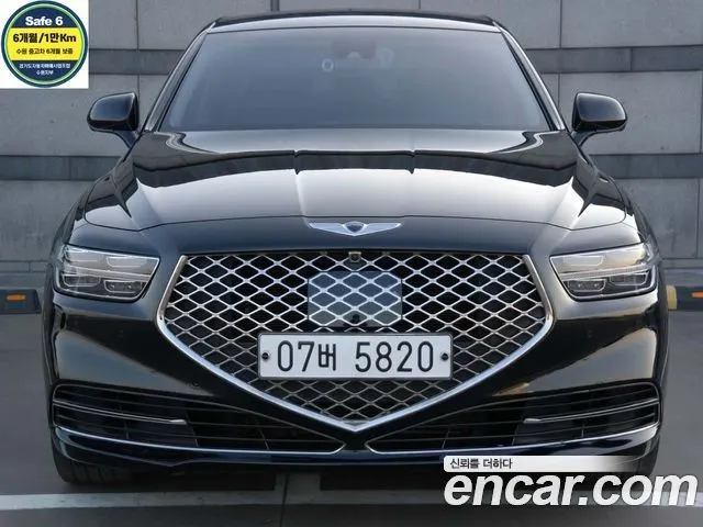 GENESIS G90 — из Кореи под ключ