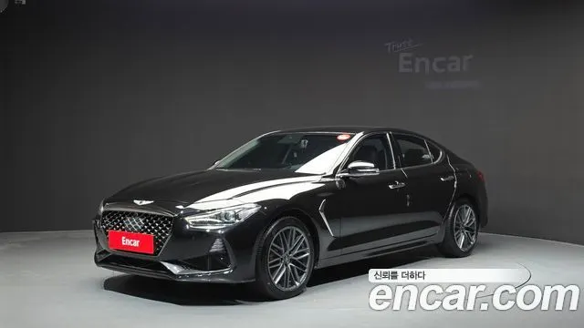 GENESIS G70 — из Кореи под ключ