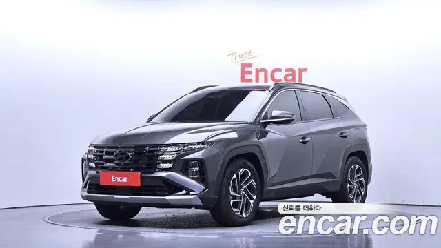 HYUNDAI TUCSON HYBRID — из Кореи под ключ