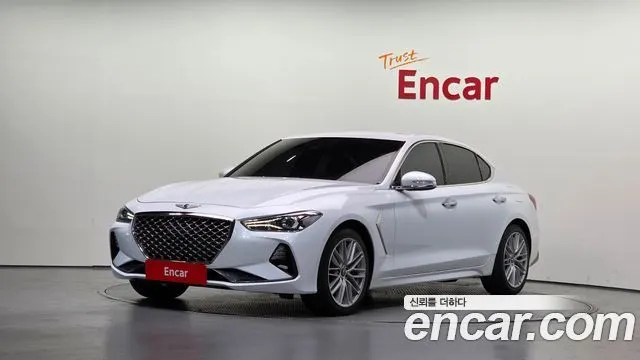 GENESIS G70 — из Кореи под ключ