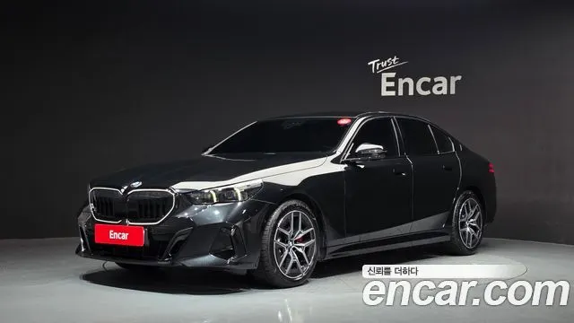 BMW 5 SERIES — из Кореи под ключ