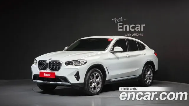 BMW X4 — из Кореи под ключ