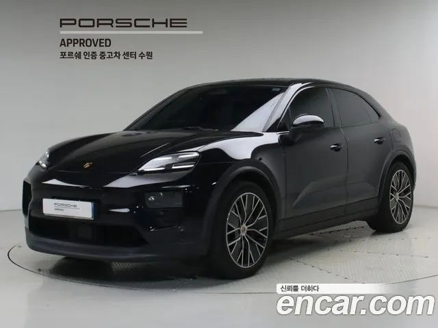 PORSCHE MACAN — из Кореи под ключ