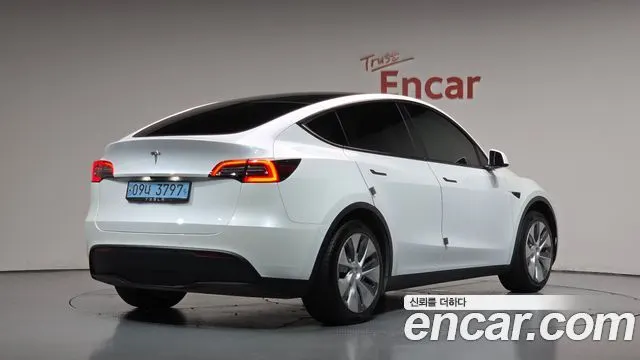 TESLA MODEL Y — из Кореи под ключ