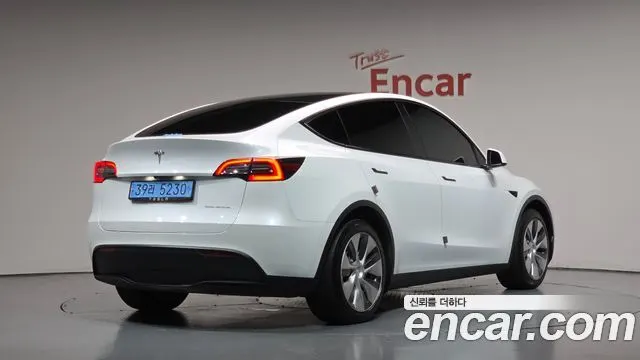 TESLA MODEL Y — из Кореи под ключ