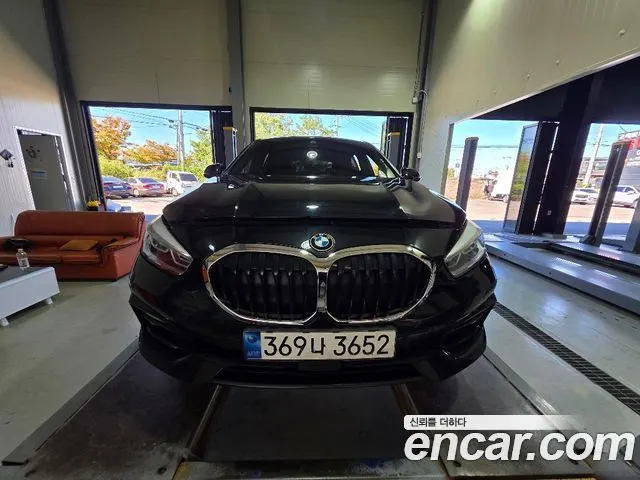 BMW 1 SERIES — из Кореи под ключ