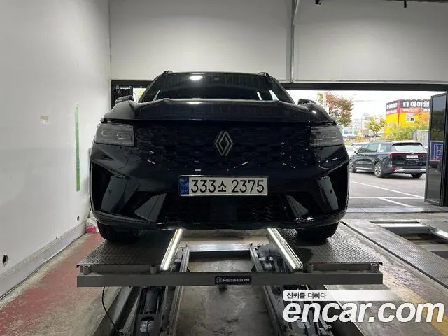 RENAULT KOREA GRAND KOLEOS — из Кореи под ключ