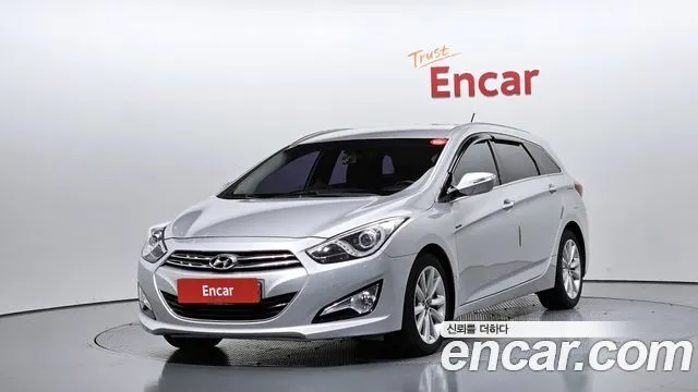 HYUNDAI I40 — из Кореи под ключ