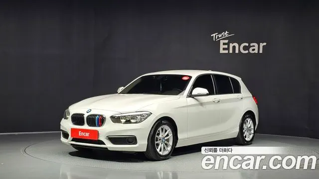 BMW 1 SERIES — из Кореи под ключ