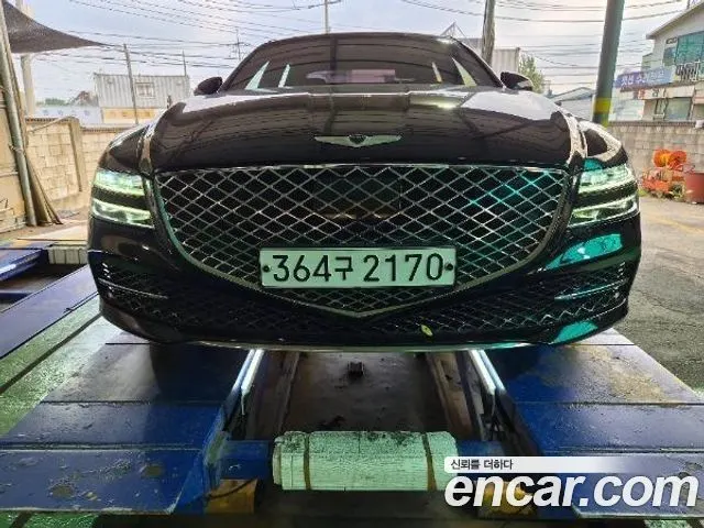 GENESIS G80 — из Кореи под ключ
