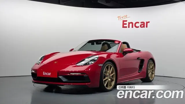 PORSCHE 718 BOXSTER 2022