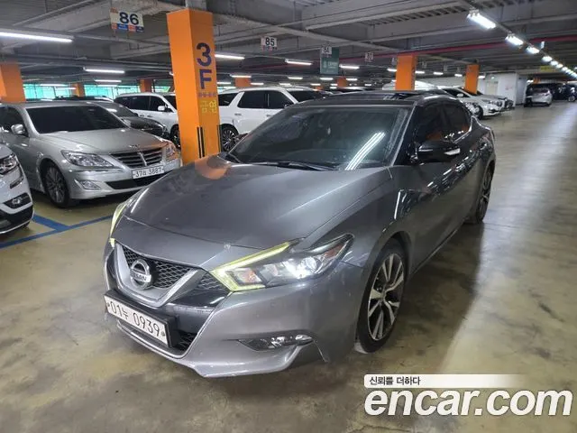 NISSAN MAXIMA — из Кореи под ключ