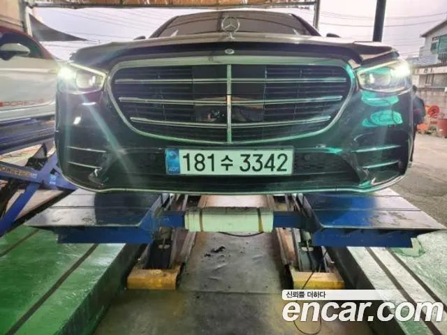 MERCEDES-BENZ S-CLASS W223 — из Кореи под ключ