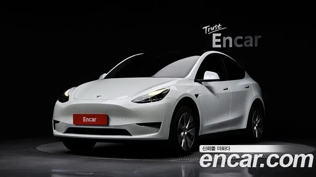 TESLA MODEL Y — из Кореи под ключ