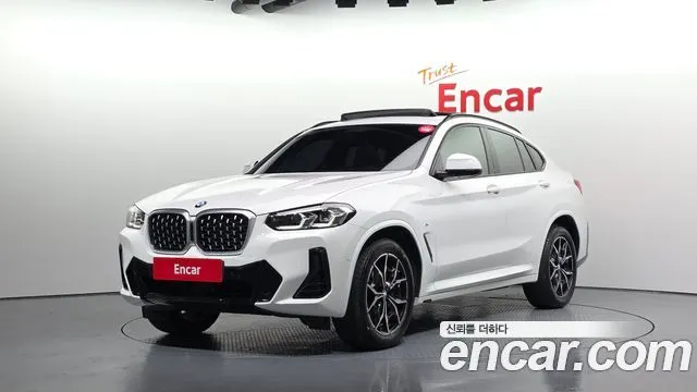 BMW X4 — из Кореи под ключ