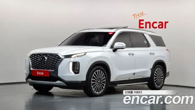 HYUNDAI PALISADE — из Кореи под ключ