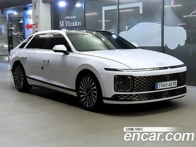 HYUNDAI GRANDEUR HYBRID — из Кореи под ключ