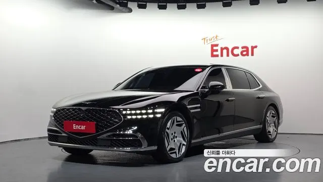 GENESIS G90 — из Кореи под ключ