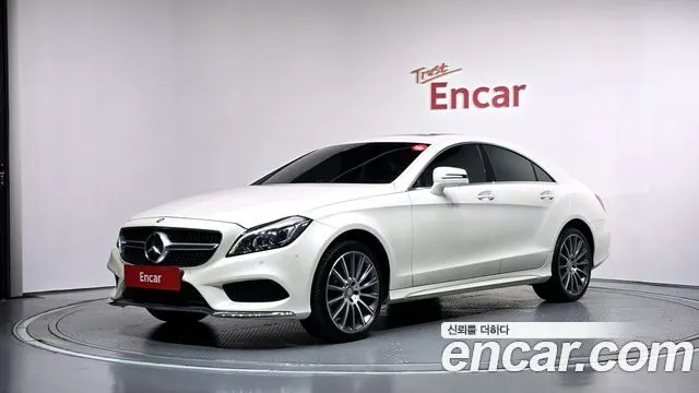 MERCEDES-BENZ CLS-CLASS W218 2015