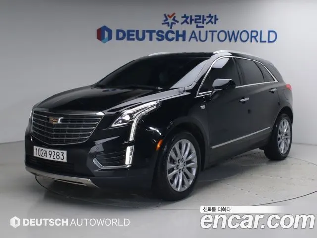 CADILLAC XT5 2019
