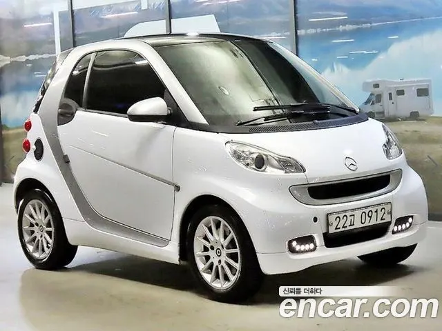 SMART FORTWO CABRIO — из Кореи под ключ