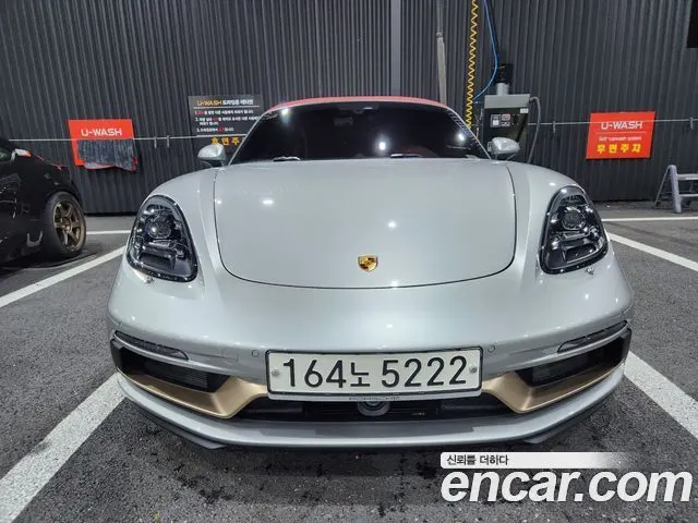PORSCHE 718 BOXSTER 2022