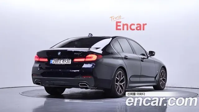BMW 5 SERIES — из Кореи под ключ