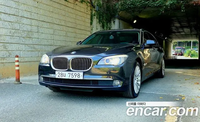 BMW 7 SERIES — из Кореи под ключ