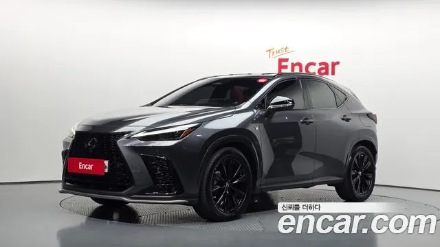 LEXUS NX450H+ — из Кореи под ключ