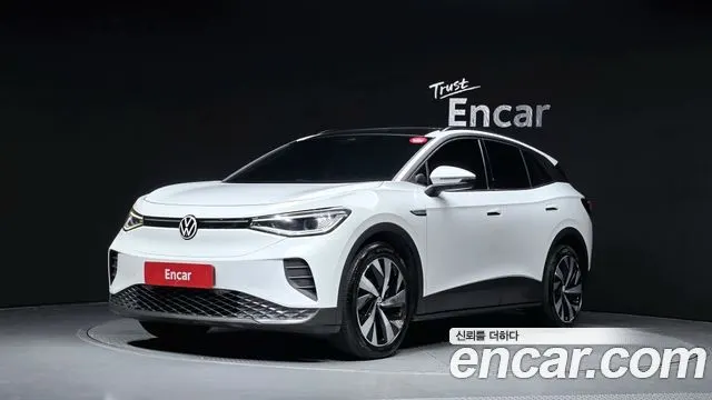 VOLKSWAGEN ID.4 — из Кореи под ключ