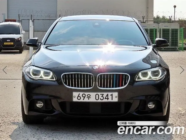 BMW 5 SERIES — из Кореи под ключ