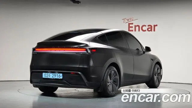 TESLA MODEL Y — из Кореи под ключ
