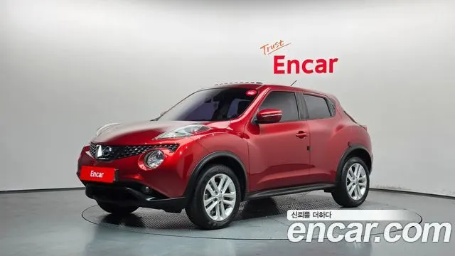 NISSAN JUKE — из Кореи под ключ