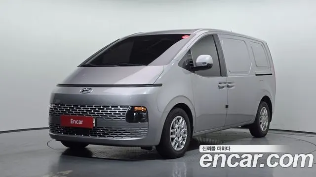 HYUNDAI STARIA — из Кореи под ключ