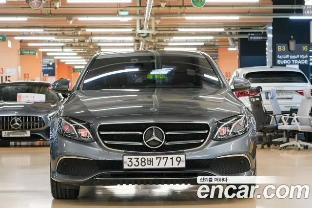 MERCEDES-BENZ E-CLASS W213 — из Кореи под ключ