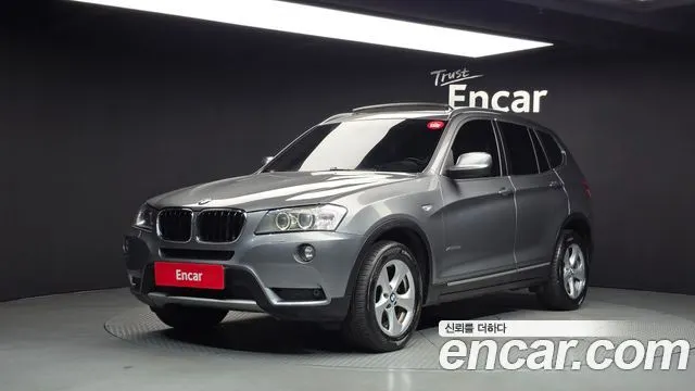 BMW X3 — из Кореи под ключ