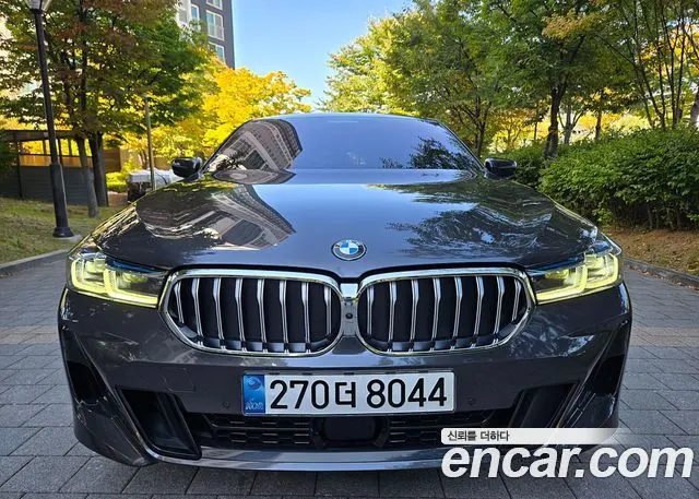 BMW 6 SERIES GT — из Кореи под ключ
